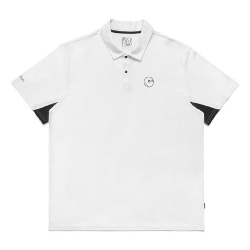 Malbon Golf Performance Pique Polo MINT